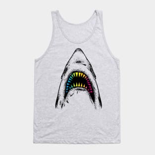 fancy sharky Tank Top